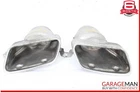 10-18 Mercedes W218 CLS550 E550 Rear Exhaust Muffler Tips Set Of Pc Oem Used. Price: $103.50.