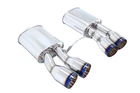 Megan Supremo Axle Back Exhaust 3.35" Ss Burnt Roll Tips For 13+ Bmw M6 2DR F13 New. Price: $2500.00.