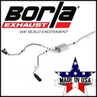 Borla S-type Cat-back Exhaust System Fits 2014-2018 Silverado Sierra 1500 5.3L New. Price: $1463.99.