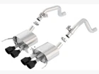 Borla 14-17 Fits C7 Corvette Stingray Axle-back Atak Exhaust 2.75IN To Muffler New. Price: $2498.99.