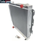 Emusa 3 Core Performance Radiator 87-95 96-06 Jeep Wrangler L4/ L6 Ohv Dohc New. Price: $159.89.