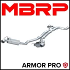 Mbrp Armor Pro 2.5" Cat-back Exhaust System Fits 2010-2015 Chevy Camaro 3.6L V6 New. Price: $1114.99.