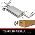 Oe Replacement Exhaust Muffler Kit For 2003-2007 Nissan Murano New. Price: $414.00.