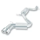 Borla 140248 S-type Stainless Cat Back Exhaust For 2006-2009 Vw Golf Gti MK5 2.0 New. Price: $1129.99.