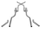 Pypes SGC43 3" Crossmember Back Exhaust System W/h-bomb For 55-57 Tri-five Chevy New. Price: $750.79.