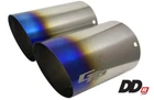 Greddy 11002602 Dd-r Burnt Titanium Exhaust Tips (170MM Length, Pair) New. Price: $149.95.