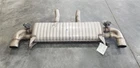18 Mercedes Benz Amg GLC63 X253 4.0L Exhaust Muffler Used. Price: $541.88.