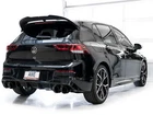 Awe Touring Cat-back Exhaust Fits MK8 Volkswagen Golf W/4.5" Diamond Black New. Price: $1485.00.