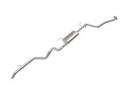 Afe Power Exhaust System Kit Mach Force-xp 2-1/2 409 Stainless Steel Cat-ba New. Price: $593.00.