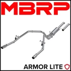 Mbrp Armor Lite 2.5" Cat-back Exhaust System Fits 2004-2005 Dodge Ram 1500 5.7L New. Price: $544.99.
