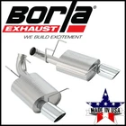 Borla S-type Axle-back Exhaust System Fits 2011-2012 Ford Mustang Gt 5.0L V8 New. Price: $1229.99.