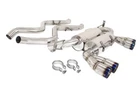 Megan Axle Back Exhaust 2.5" Ss Titanium Burnt Roll Tips For 08-11 Bmw M3 E90 New. Price: $657.97.