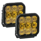 Diode Dynamics Stage Sport Series 5" 2X40W Square Combo Beam Yellow Led Lights New. Price: $499.95.