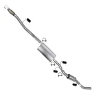 Stainless Steel Cat-back Exhaust Kit Fits: 2014-18 Chevrolet Silverado 1500 4.3L New. Price: $326.94.