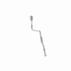 Magnaflow 15646 Street Series Cat Back Exhaust For 1992-2000 Honda Civic 1.6L New. Price: $854.95.