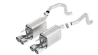 Borla 11812 Exhaust System Kit Fits 2009-2013 Chevrolet Corvette (C6) 6.2L V8 New. Price: $1999.99.