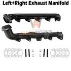 L+r Exhaust Manifolds 6.8L V10 Fit 2000-2019 12 Ford F250SD F350SD F450SD F550SD New. Price: $139.00.