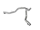 Afe Large Fits Bore-hd 4IN 409SS Dpf-back Exhaust System W/polished Tips 20 Gm New. Price: $734.00.