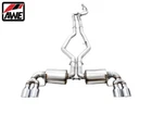 Awe Non-res Touring 3" Cat-back Exhaust W/ Chrome Tips For 20-25 Bmw M340I/M440I New. Price: $2565.00.