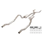 For Dodge Charger 66-74 Exhaust System Pypes 409 Crossmember-back New. Price: $853.79.