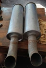 70-71 Monte Carlo Ss Exhaust Resonators Used. Price: $695.00.