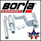Borla Touring 2.25" Cat-back Exhaust System Fits 2002-2007 Mini Cooper 1.6L L4 New. Price: $994.99.