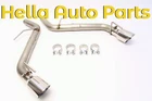 Plm Axle Back Exhaust For 2016 - 2022 Chevy Camaro 2.0L 3.6 V6 With 4" Dual Tips New. Price: $3299.98.