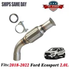 Fits: Ford Ecosport 2.0L 2018-2022 Front Exhaust Flex Pipe New. Price: $65.60.