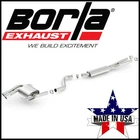 Borla 140505 Touring Cat-back Exhaust System Fits 2007-2012 Bmw 328I 3.0L V6 New. Price: $1244.99.