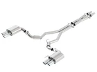 Borla 140745 Cat-back Exhaust System 2018 Ford Mustang Gt 5.0L V8 3 In. Tubing New. Price: $1999.99.