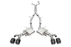 Corsa Performance 24- CT4-V Blackwing Cat Back Exhaust- 21317CF New. Price: $3529.99.