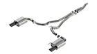 Borla Fits 2024 Ford Mustang 2.3L Ecoboost 2.50 S-type Black Chrome Catback New. Price: $1389.99.