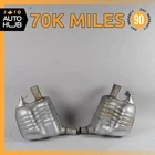 17-18 Mercedes W205 C300 M274 Exhaust Mufflers Oem 70K Used. Price: $493.85.