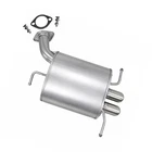 Direct-fit Exhaust Rear Muffler Fits: 2004 Infiniti G35 3.5L (sedan / Awd) New. Price: $134.94.