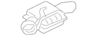 Genuine Ford Exhaust Pipe JL1Z-5201-A New. Price: $353.70.