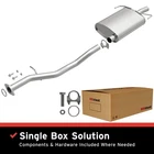 Oe Replacement Exhaust Muffler Kit For 1997-1999 Acura Cl New. Price: $252.00.