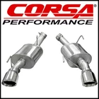 Corsa Xtreme 2.5" Axle-back Exhaust Fits 05-10 Ford Mustang Shelby GT500 5.4L V8 New. Price: $1389.99.