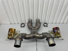 Mclaren Artura Valvetronic F1 Exhaust System & Tips Used. Price: $2900.00.