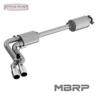 Mbrp 3" Single Side Dual Exhaust 2015-2020 Ford F150 2.7L 3.5L 5.0L S5262AL New. Price: $554.99.