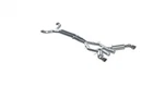 Mbrp S7035409 33" Cat-back Exhaust For 2016-2024 Chevrolet Camaro Ss 6.2L New. Price: $1154.99.
