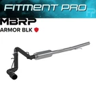 Mbrp S5087BLK 3" Catback Exhaust For 2019-26 Chevrolet Silverado/gmc Sierra 1500 New. Price: $709.99.