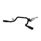Mbrp 3IN Cat Back Dual Split Side For 2016-23 Toyota Tacoma 3.5L Black New. Price: $759.99.