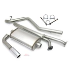 Cat Back Exhaust System Fits Toyota Tundra 4.7L V8 2007-2009 Jba 40-9003 New. Price: $577.06.