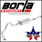 Borla S-type Cat-back Exhaust System Fits 2016-23 Toyota Tacoma Double 5'1" 3.5L New. Price: $838.99.