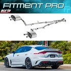 Borla 140936 S-type Cat Back Exhaust System For 22-23 Kia Stinger 3.3L V6 Turbo New. Price: $2199.99.