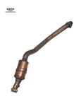 Mercedes X166 Ml Gle Gls-class Passenger Right Exhaust Muffler KT0314 Genuine Used. Price: $399.99.