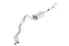 Borla 140557 Exhaust System Kit Fits 2015-2020 Chevrolet Tahoe 1500 5.3L V8 Auto New. Price: $1477.99.