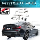 Awe Tuning 3020-32429 Axle-back Track Exhaust For 2019-25 Bmw 330I G20/430I G22 New. Price: $795.00.