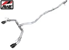 Awe Track Exhaust W/ Black Tips For 22-25 Acura Integra A-spec/honda Civic Si New. Price: $1325.00.
