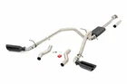 Rough Country Dual Cat-back Exhaust System Black Tips 19-21 For Ram 1500 V8 5.7L New. Price: $679.95.
